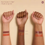Rare Beauty x Tajin Soft Pinch Liquid Blush & Positive Light Luminizing Lip Gloss Duo Set