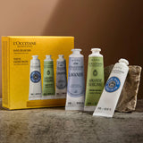 Hand and Body Care Nourishing Travel Favorites Set