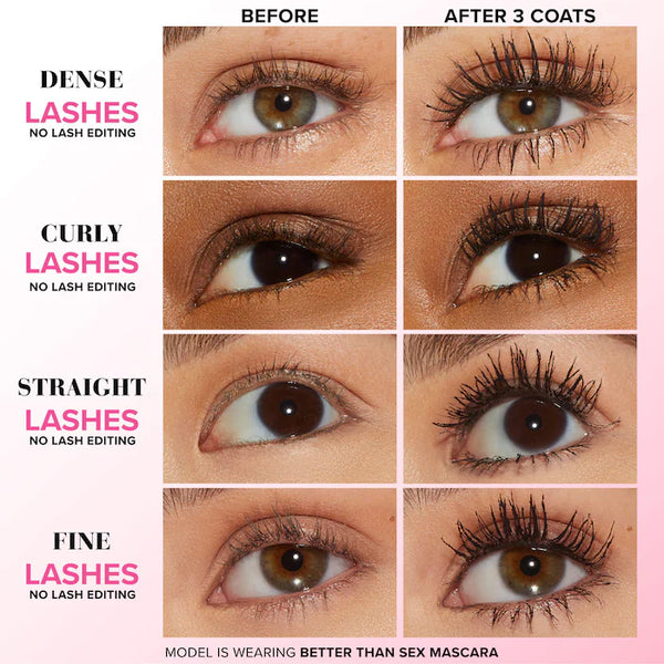 Lashes Ever After: Better Than Sex Mascara Duo Makeup Gift Set