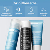 Mini Must-Haves with 2% BHA Exfoliating Toner, Foaming Cleanser, & SPF 50