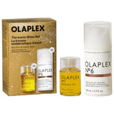 No.6 Styling Cream & No.7 Hair Oil Frizz Control Gift Set