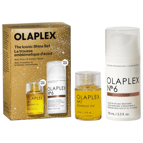 No.6 Styling Cream & No.7 Hair Oil Frizz Control Gift Set