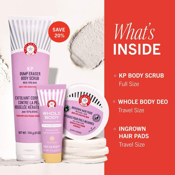 Smooth + Fresh Body Kit – Essentials for Every Body