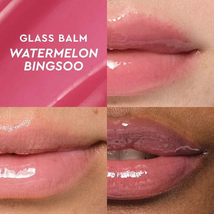 Mini Glass Balm Lip Collection Gift Set