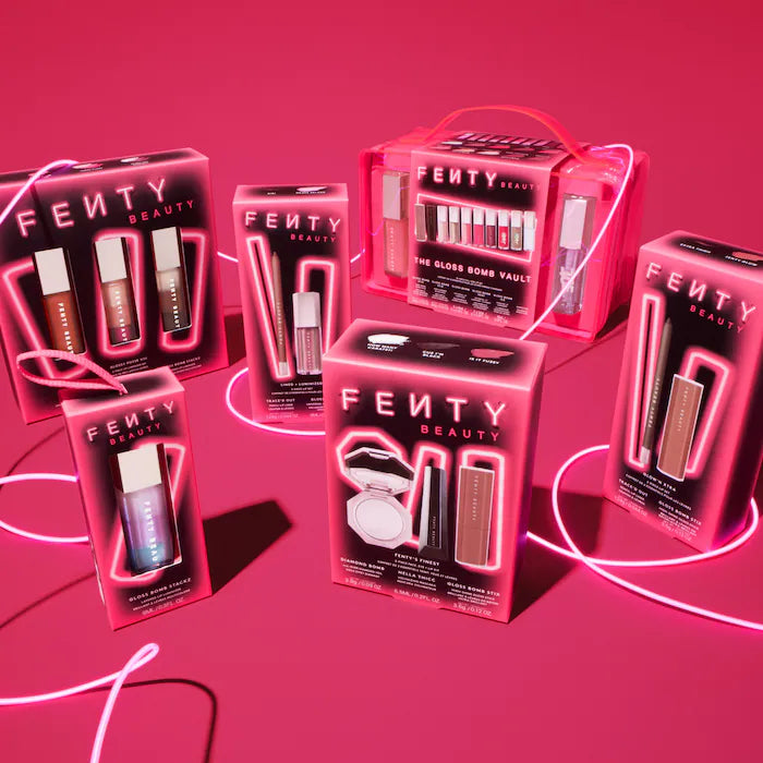 Fenty's Finest 3-Piece Face, Eye + Lip Kit