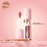 Mini Pillow Talk Plumpgasm Lip Liner and Lip Gloss Set - berry pink