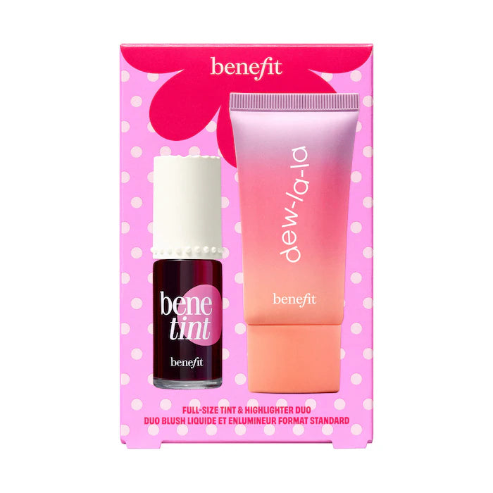 Benetint & Dew La La Liquid Highlighter Gift Set