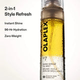 °.7 Shine Serum 2-in-1 Weightless Shine Hair Oil & Hydrating Repair Treatment Mist