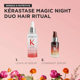 Genesis Serum & Mini 8H Magic Night Serum Hair Gift Set