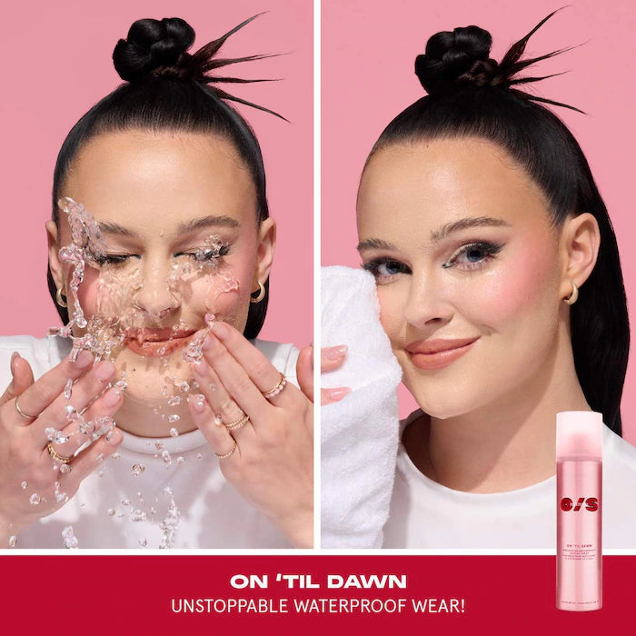 On 'Til Dawn Mattifying Waterproof Setting Spray