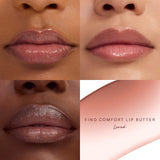 Find Comfort Lip Butter Balm + Overnight Mask with Hyaluronic Acid Butter