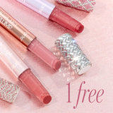 don’t kiss & tell maracuja juicy lip gloss set