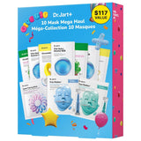 Assorted 10 Mask Mega Haul Holiday Gift Set
