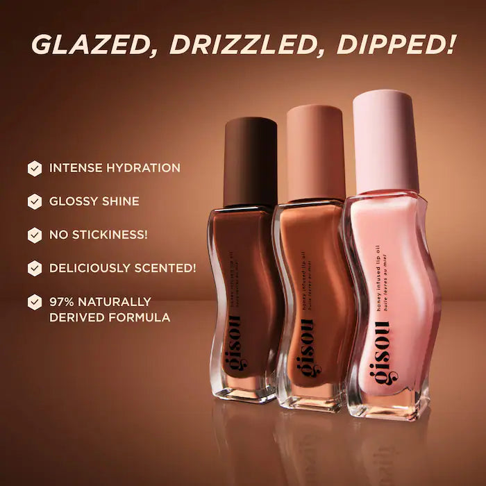 Honey Infused Hydrating Lip Oil
