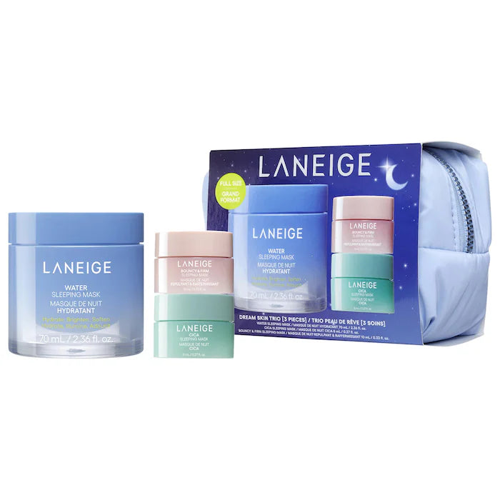 Dream Skin Trio Sleeping Masks Set