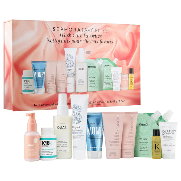 Wash Care Favorites