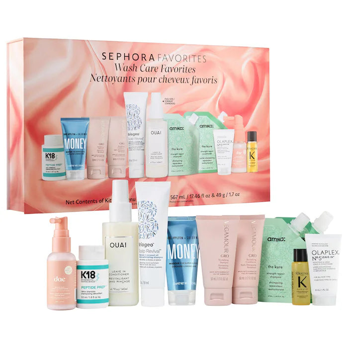 Wash Care Favorites