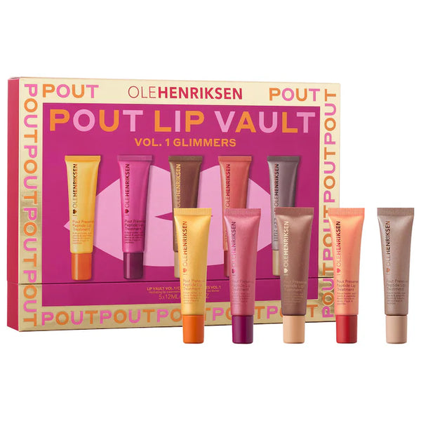 Pout Preserve Peptide Lip Treatment Glimmer Vault Vol. 1