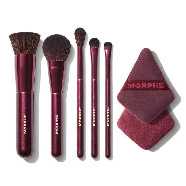 Rebellious 6-Piece Brush & Tool Set