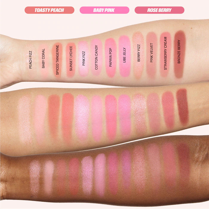 Blush Filter Blurring Blushlighters Palette - Rose Berry