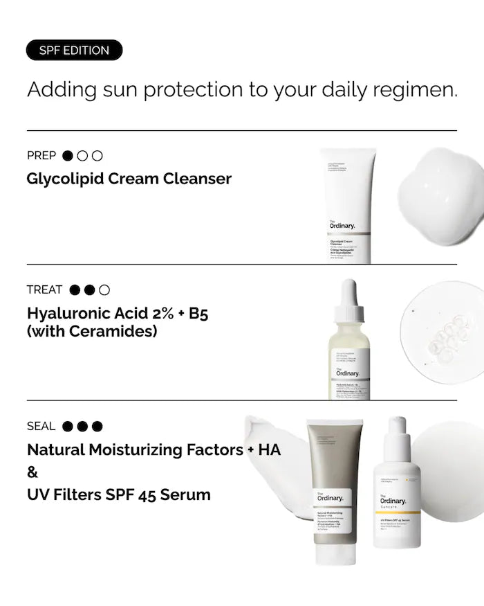 UV Filters SPF 45 Serum Sunscreen PA++++