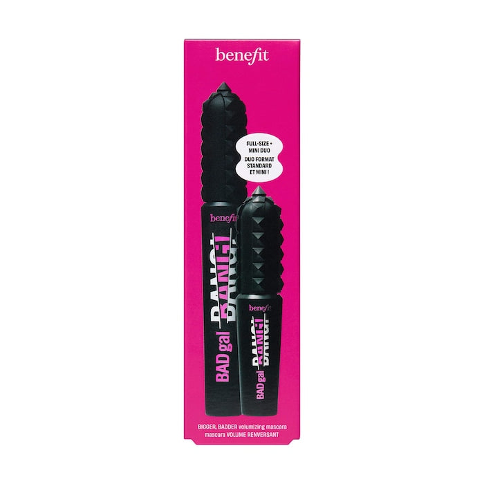 BANGIN’ Lashes Volumizing Mascara Duo Set