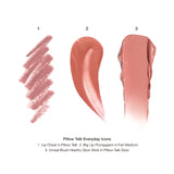 Pillow Talk Everyday Icons Lip & Cheek Makeup Gift Set