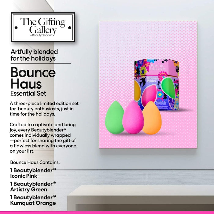 Beautyblender® Bounce Haus Essential Trio Gift Set