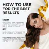 Mini Genesis, Elixir Ultime & 8H Magic Bestsellers Hair Gift Set