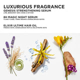 Mini Genesis, Elixir Ultime & 8H Magic Bestsellers Hair Gift Set