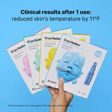 Cryo Rubber™ Face Mask with Hyaluronic Acid