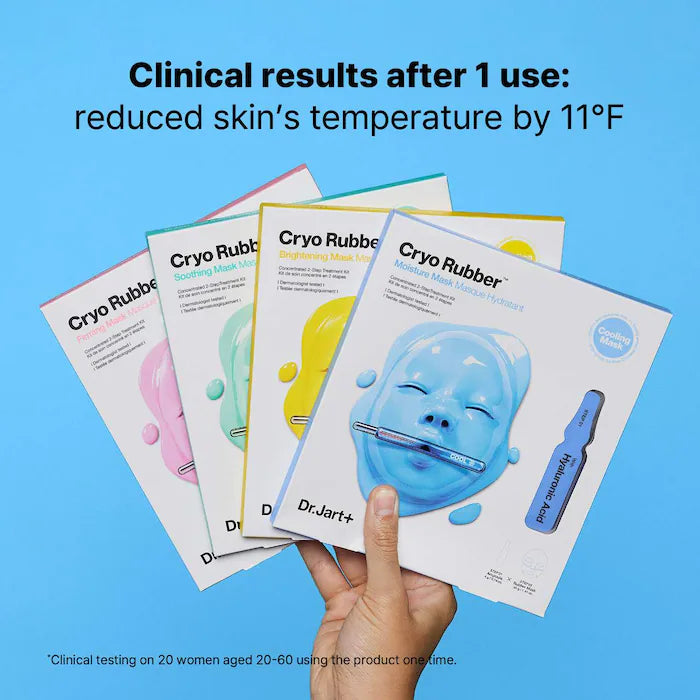 Cryo Rubber™ Face Mask with Hyaluronic Acid