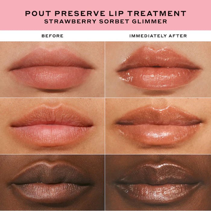 Pout Preserve Peptide Lip Treatment Glimmer Vault Vol. 1