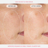 Bouncy & Firm Radiance Boosting Serum with Peony & Collagen Complex™