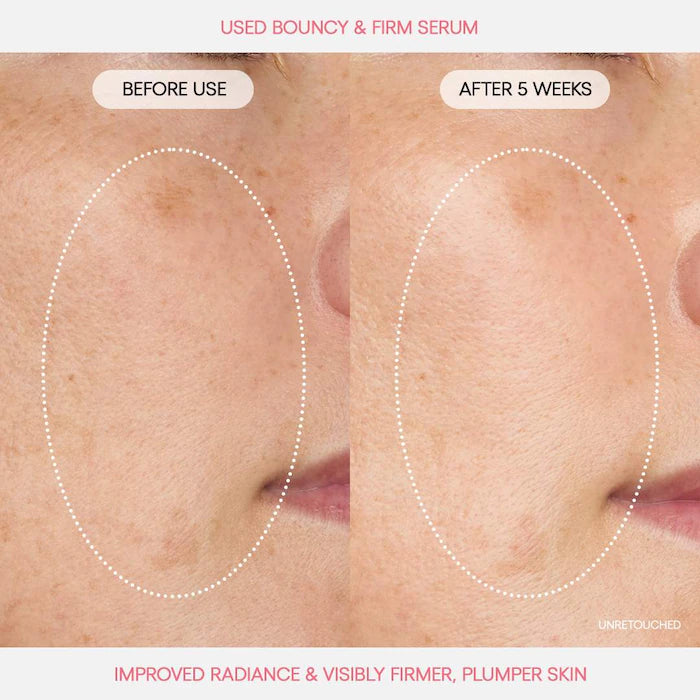 Bouncy & Firm Radiance Boosting Serum with Peony & Collagen Complex™