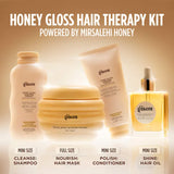 Honey Gloss Hair Therapy Set