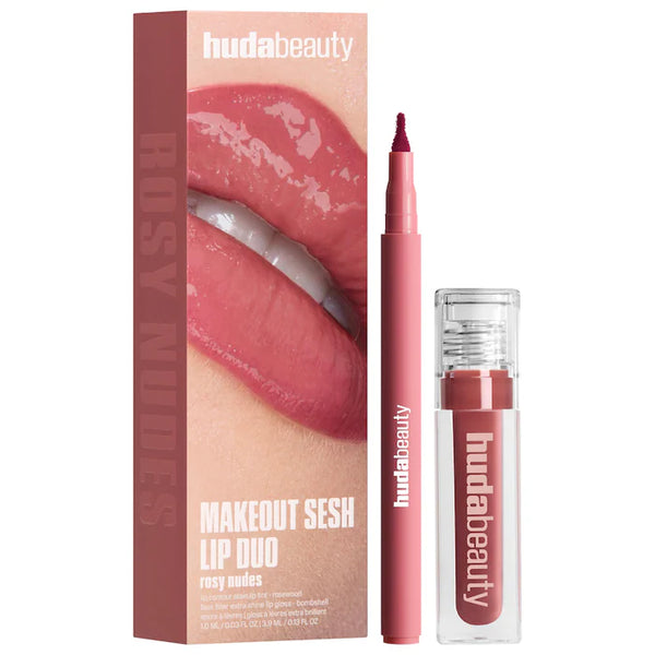 Make Out Sesh Lip Duos -Rosy bombshell