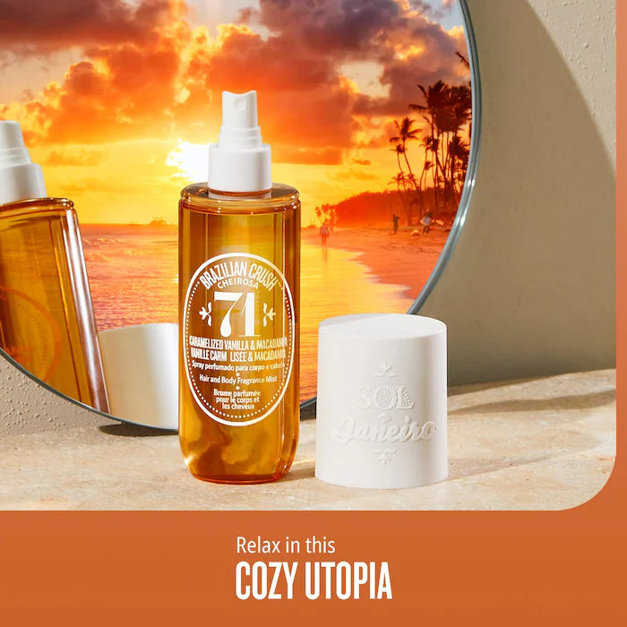 Brazilian Crush Cheirosa '71 Hair & Body Fragrance Mist