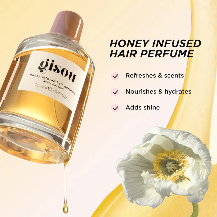 Honey Infused Hair Perfume
