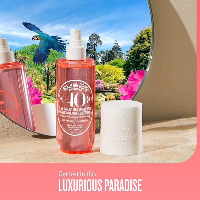 CHEIROSA 40 BOM DIA BRIGHT ボディミスト SOL DE JANEIRO