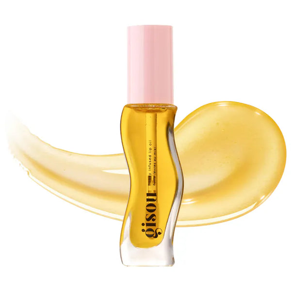 Honey Infused Hydrating Lip Oil - High Shine finish