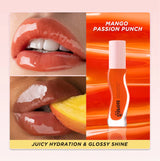 Honey Infused Hydrating Lip Oil - High Shine finish