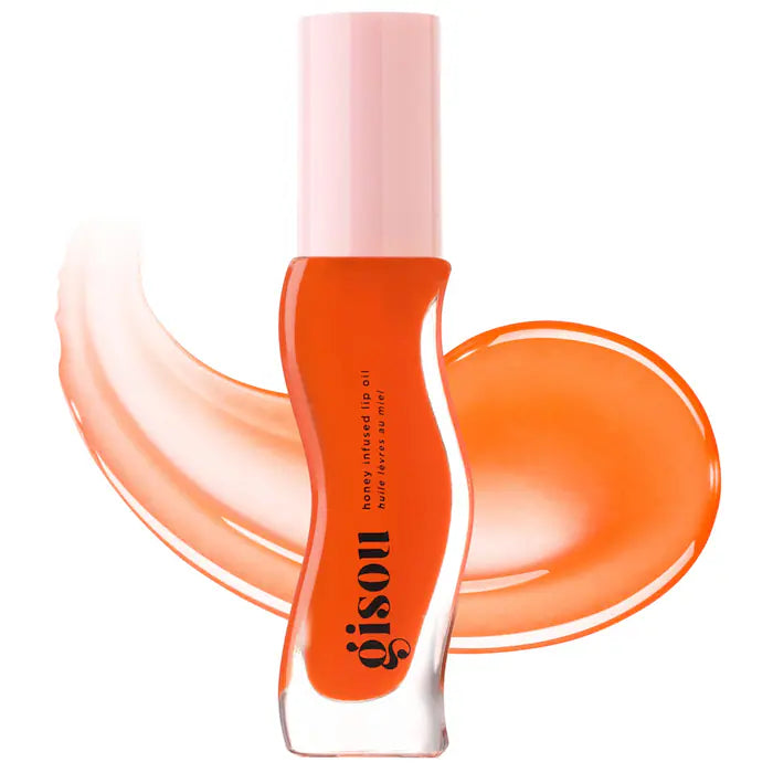 Honey Infused Hydrating Lip Oil - High Shine finish