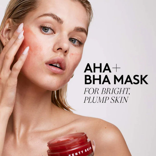 Cherry Dub Blah to Bright 5% AHA Face Mask with Salicylic Acid + Vitamin C