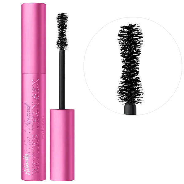 Naturally Better Than Sex Lengthening and Volumizing Mascara