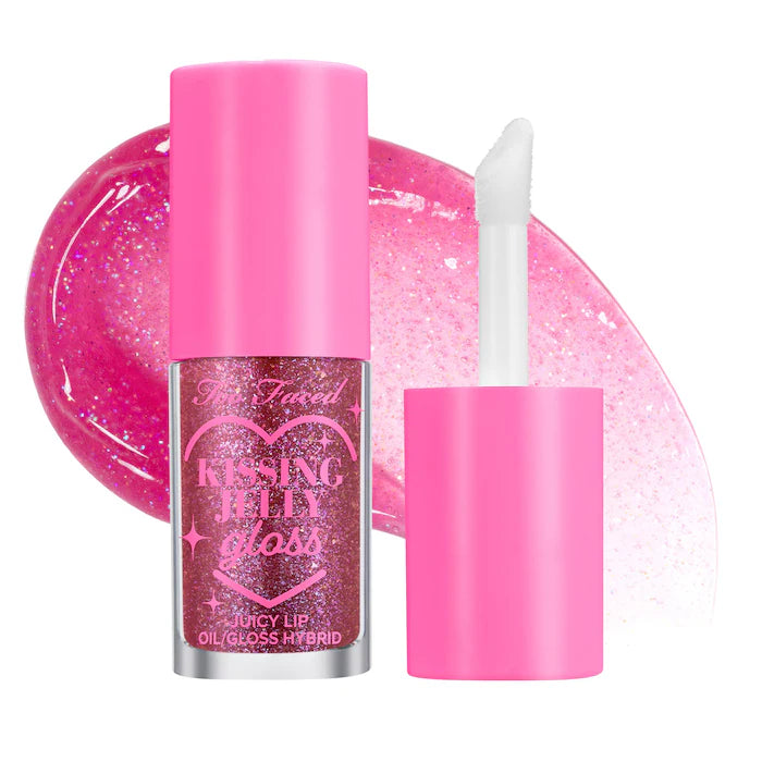 Kissing Jelly Non-Sticky Lip Oil Gloss