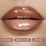 Faux Filler Shiny Non-Sticky Lip Gloss