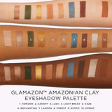 glamazon™ Amazonian clay eyeshadow palette