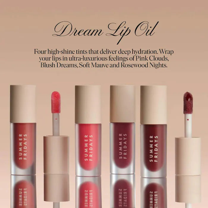 Dream Lip Oil for Moisturizing Sheer Coverage