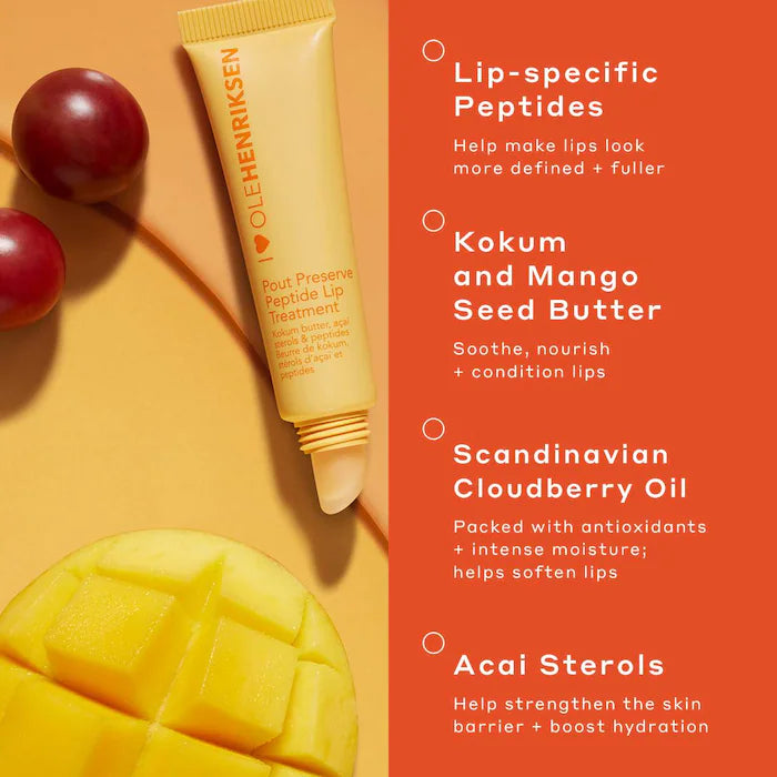 Pout Preserve Hydrating Peptide Lip Treatment